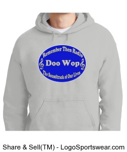 Gray Sweat Design Zoom